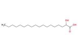 eMolecules​&nbsp;629-22-1 | Dl-2-Hydroxystearic Acid | AA Blocks LLC | MFCD00046526 | 300.483 | C18H36O3 | 0.000 | CCCCCCCCCCCCCCCCC(O)C(O)=O | 1g | 881736152