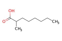 eMolecules​&nbsp;3004-93-1 | 2-Methyloctanoic acid | AA Blocks LLC | MFCD00195640 | 158.241 | C9H18O2 | 0.000 | CCCCCCC(C)C(O)=O | 1g | 414495093