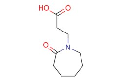 eMolecules​&nbsp;505026-81-3 | 3-(2-Oxoazepan-1-yl)propanoic acid | AA Blocks LLC | MFCD08059810 | 185.223 | C9H15NO3 | 0.000 | OC(=O)CCN1CCCCCC1=O | 1g | 410118036