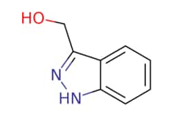 eMolecules​&nbsp;64132-13-4 | (1H-Indazol-3-yl)methanol | AA Blocks LLC | MFCD05260509 | 148.165 | C8H8N2O | 0.000 | OCc1n[nH]c2ccccc12 | 1g | 410200441