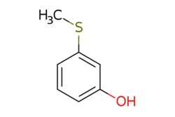 eMolecules​&nbsp;3463-03-4 | 3-(Methylthio)phenol | AA Blocks LLC | MFCD11207488 | 140.200 | C7H8OS | 0.000 | CSc1cccc(O)c1 | 250mg | 436027238