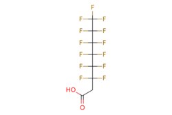 eMolecules​&nbsp;53826-12-3 | 3,3,4,4,5,5,6,6,7,7,8,8,8-Tridecafluorooctanoic acid | AA Blocks LLC | MFCD06203190 | 378.089 | C8H3F13O2 | 0.000 | OC(=O)CC(F)(F)C(F)(F)C(F)(F)C(F)(F)C(F)(F)C(F)(F)F | 100mg | 925039452