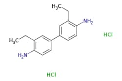 eMolecules​&nbsp;76787-89-8 | 3,3'-Diethylbenzidine diHCl | AA Blocks LLC | MFCD00060214 | 313.270 | C16H22Cl2N2 | 0.000 | Cl.Cl.CCc1cc(ccc1N)-c1ccc(N)c(CC)c1 | 250mg | 913049886