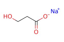 eMolecules​&nbsp;6487-38-3 | 3-Hydroxypropionic Acid Sodium Salt | AA Blocks LLC | MFCD28385396 | 112.060 | C3H5NaO3 | 0.000 | [Na+].OCCC([O-])=O | 250mg | 626250581