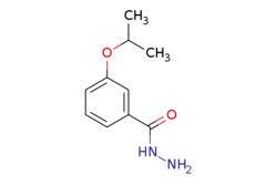 eMolecules​&nbsp;350989-60-5 | 3-Isopropoxybenzohydrazide | AA Blocks LLC | MFCD01922067 | 194.234 | C10H14N2O2 | 0.000 | CC(C)Oc1cccc(c1)C(=O)NN | 250mg | 926746054