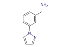 eMolecules​&nbsp;687635-04-7 | (3-(1H-Pyrazol-1-Yl)Phenyl)Methanamine | AA Blocks LLC | MFCD03449005 | 173.219 | C10H11N3 | 0.000 | NCc1cccc(c1)-n1cccn1 | 1g | 410186730