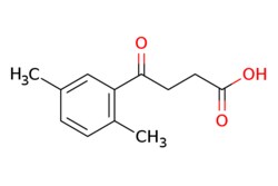 eMolecules​&nbsp;5394-59-2 | 4-(2,5-Dimethylphenyl)-4-oxobutanoic acid | AA Blocks LLC | MFCD00020537 | 206.241 | C12H14O3 | 0.000 | Cc1ccc(C)c(c1)C(=O)CCC(O)=O | 250mg | 437083773