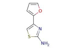 eMolecules​&nbsp;28989-52-8 | 4-(Furan-2-Yl)Thiazol-2-Amine | AA Blocks LLC | MFCD01167261 | 166.200 | C7H6N2OS | 0.000 | Nc1nc(cs1)-c1ccco1 | 1g | 414471135