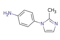 eMolecules​&nbsp;74852-81-6 | 4-(2-methyl-1H-imidazol-1-yl)aniline | AA Blocks LLC | MFCD06797788 | 173.219 | C10H11N3 | 0.000 | Cc1nccn1-c1ccc(N)cc1 | 1g | 410116242