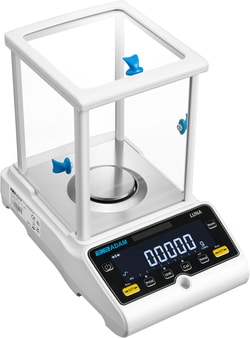 Adam Equipment&nbsp;LAB 214e - Luna Analytical Balances -  Capacity: 210g, Readability: 0.0001g