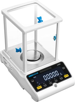 Adam Equipment&nbsp;LAB 254e - Luna Analytical Balances -  Capacity: 250g, Readability: 0.0001g