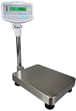 Adam Equipment&nbsp;GBK 300aM - GBK-M Approved Bench Checkweighing Scales -  Capacity: 300lb / 150kg, Readability: 0.05lb / 0.02kg