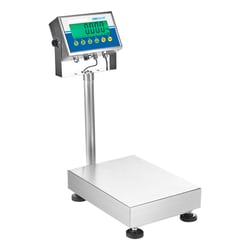 Adam Equipment&nbsp;GGB 150aM - Gladiator Approved Washdown Scales -  Capacity: 150lb / 60kg, Readability: 0.02lb / 0.01kg