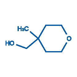 BLD PHARMATECH CO LIMITED&nbsp;4-(Hydroxymethyl)-4-methyltetrahydropyran, CAS Number: 502609-47-4, 1g, Purity: 97%