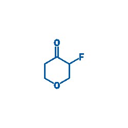 BLD PHARMATECH CO LIMITED&nbsp;3-Fluorodihydro-2H-pyran-4(3H)-one, CAS Number: 624734-19-6, 1g, Purity: 97%