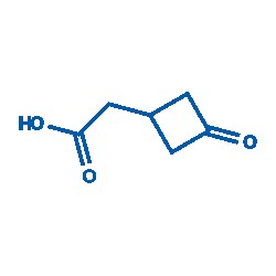 BLD PHARMATECH CO LIMITED&nbsp;2-(3-Oxocyclobutyl)acetic acid, CAS Number: 1610028-25-5, 5g, Purity: 98%