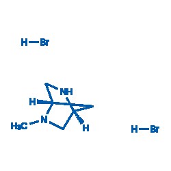 BLD PHARMATECH CO LIMITED&nbsp;(1S,4S)-2-Methyl-2,5-diazabicyclo[2.2.1]heptane dihydrobromide, CAS Number: 125224-62-6, 5g, Purity: 97%