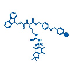 BLD PHARMATECH CO LIMITED&nbsp;Fmoc-L-Arg(Pbf)-Wang Resin, 5g, Purity: 0.25-0.8mmol/g