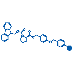 BLD PHARMATECH CO LIMITED&nbsp;Fmoc-L-Pro-Wang Resin, 5g, Purity: 100-200 mesh, 1% DVB, 0.3-0.8 mmol/g