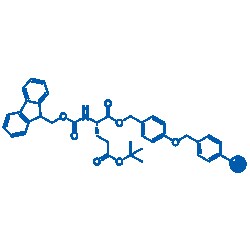 BLD PHARMATECH CO LIMITED&nbsp;Fmoc-L-Glu(OtBu)-Wang Resin, 5g, Purity: 0.3-0.8mmol/g
