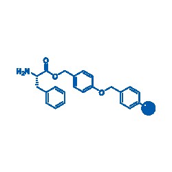 BLD PHARMATECH CO LIMITED&nbsp;H-L-Phe-Wang Resin, 5g, Purity: 100~200 mesh, 1% DVB,0.3~0.8mmol/g
