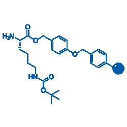BLD PHARMATECH CO LIMITED&nbsp;H-L-Lys(Boc)-Wang Resin, 5g, Purity: 0.3-0.8mmol/g