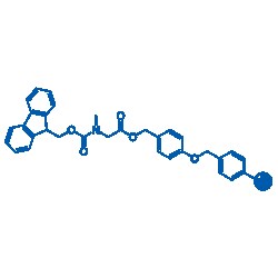 BLD PHARMATECH CO LIMITED&nbsp;Fmoc-Sar-Wang Resin, 5g, Purity: 100-200 mesh, 1%DVB,0.3-0.8mmol/g