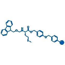 BLD PHARMATECH CO LIMITED&nbsp;Fmoc-L-Met-Wang Resin, 5g, Purity: 100-200 mesh, 1% DVB, 0.3-0.8 mmol/g