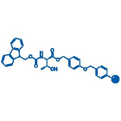 BLD PHARMATECH CO LIMITED&nbsp;Fmoc-L-Thr-Wang Resin, 5g, Purity: 0.3-0.8mmol/g