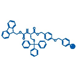 BLD PHARMATECH CO LIMITED&nbsp;Fmoc-L-Cys(Trt)-Wang Resin, 5g, Purity: 0.3-0.8mmol/g