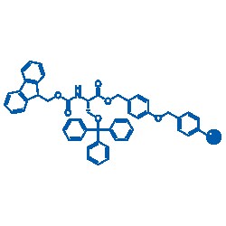 BLD PHARMATECH CO LIMITED&nbsp;Fmoc-L-Ser(Trt)-Wang Resin, 5g, Purity: 0.3-0.8mmol/g