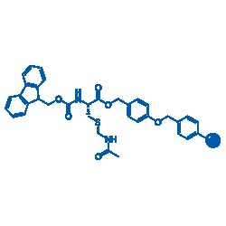 BLD PHARMATECH CO LIMITED&nbsp;Fmoc-L-Cys(Acm)-Wang Resin, 5g, Purity: 0.3-0.8mmol/g