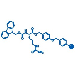 BLD PHARMATECH CO LIMITED&nbsp;Fmoc-L-Cit-Wang Resin, 5g, Purity: 0.3-0.8mmol/g