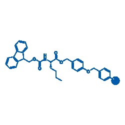 BLD PHARMATECH CO LIMITED&nbsp;Fmoc-L-Nle-Wang Resin, 5g, Purity: 100-200 mesh, 1%DVB,0.3-0.8mmol/g