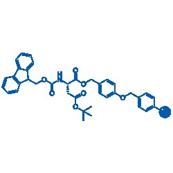 BLD PHARMATECH CO LIMITED&nbsp;Fmoc-L-Asp(OtBu)-Wang Resin, 5g, Purity: 0.3-0.8mmol/g