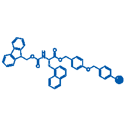 BLD PHARMATECH CO LIMITED&nbsp;Fmoc-L-1-Nal-Wang Resin, 5g, Purity: 0.3-0.8mmol/g