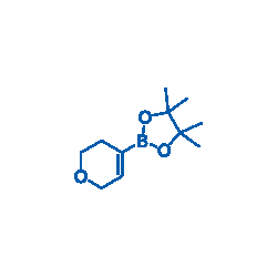 BLD PHARMATECH CO LIMITED&nbsp;3,6-Dihydro-2H-pyran-4-boronic acid pinacol ester, CAS Number: 287944-16-5, 25g, Purity: 98%