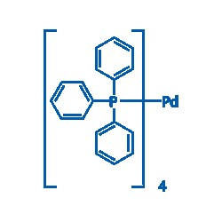 BLD PHARMATECH CO LIMITED&nbsp;Pd(PPh3)4, CAS Number: 14221-01-3, 5g, Purity: 98%