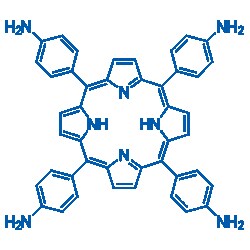 BLD PHARMATECH CO LIMITED&nbsp;5,10,15,20-Tetrakis(4-aminophenyl)-21H,23H-porphine, CAS Number: 22112-84-1, 1g, Purity: 98%