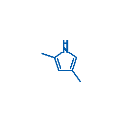 BLD PHARMATECH CO LIMITED&nbsp;2,4-Dimethyl-1H-pyrrole, CAS Number: 625-82-1, 100g, Purity: 98% GC;(stabilized with BHT)