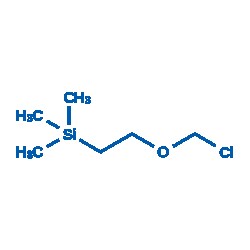 BLD PHARMATECH CO LIMITED&nbsp;2-(Trimethylsilyl)ethoxymethyl chloride, CAS Number: 76513-69-4, 100g, Purity: 90% (stabilized with Diisopropylethylamine)