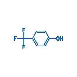 BLD PHARMATECH CO LIMITED&nbsp;4-(Trifluoromethyl)phenol, CAS Number: 402-45-9, 25g, Purity: 98%