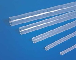 Accuflow Systems&nbsp;BarbLock Retainer, PVDF, 0.375 in. ID, 0.625 in. OD, 250/Pk.