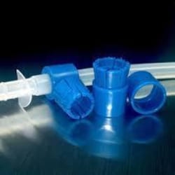Accuflow Systems&nbsp;BarbLock Tubing Retainer, PVDF, 0.5 in. ID, 250/Pk.
