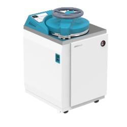 Jeio Tech Inc&nbsp;Jeio Tech&trade; ST-65G, 65L Vertical Autoclave (230V, 50/60Hz, NEMA 6-20 Plug), Programmable Sterilizer with Stable Temperature Control, Safety Protection, Space-Saving, Top-Loading Design