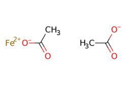 eMolecules​&nbsp;3094-87-9 | Iron(ii) acetate | Combi-Blocks, Inc. | MFCD00058909 | 173.933 | C4H6FeO4 | 95.000 | [Fe++].CC([O-])=O.CC([O-])=O | 100g | 603138073