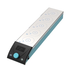 Jeio Tech Inc&nbsp;Jeio Tech&trade; MS-51M Multi Position Magnetic Stirrer (5 Rows x 1 Column, 100-240V, 50/60Hz), Feedback Speed Control, BLDC Motor, Strong Magnetic Coupling, Timer, Spill-Proof Design, Quiet Mixing