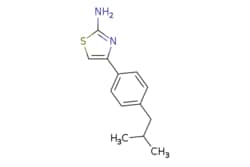 eMolecules​&nbsp;351982-44-0 | 4-(4-isobutylphenyl)-1,3-thiazol-2-amine | AA Blocks LLC | MFCD01471574 | 232.350 | C13H16N2S | 0.000 | CC(C)Cc1ccc(cc1)-c1csc(N)n1 | 1g | 435995971