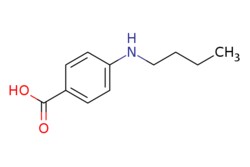 eMolecules​&nbsp;4740-24-3 | 4-(Butylamino)benzoic acid | AA Blocks LLC | MFCD00002536 | 193.246 | C11H15NO2 | 0.000 | CCCCNc1ccc(cc1)C(O)=O | 1g | 410177086