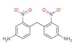 eMolecules​&nbsp;26946-33-8 | 4,4'-Methylenebis(3-nitroaniline) | AA Blocks LLC | MFCD00007264 | 288.263 | C13H12N4O4 | 0.000 | Nc1ccc(Cc2ccc(N)cc2[N+]([O-])=O)c(c1)[N+]([O-])=O | 1g | 410124460